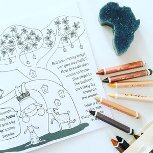 How Many Ways You Can Say Hello | The Colouring-in Book (Multilingual)