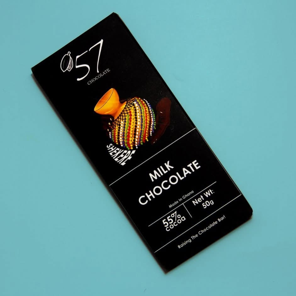 55% Milk Chocolate 🍫 - 57 Chocolate