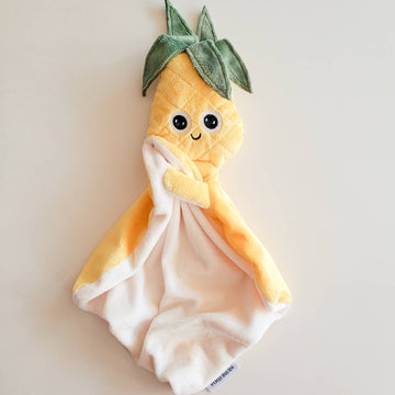 Eduardo the Pineapple Security Baby Blankie by Veille Sur Toi
