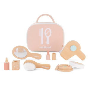 Doll Wooden Beauty Set