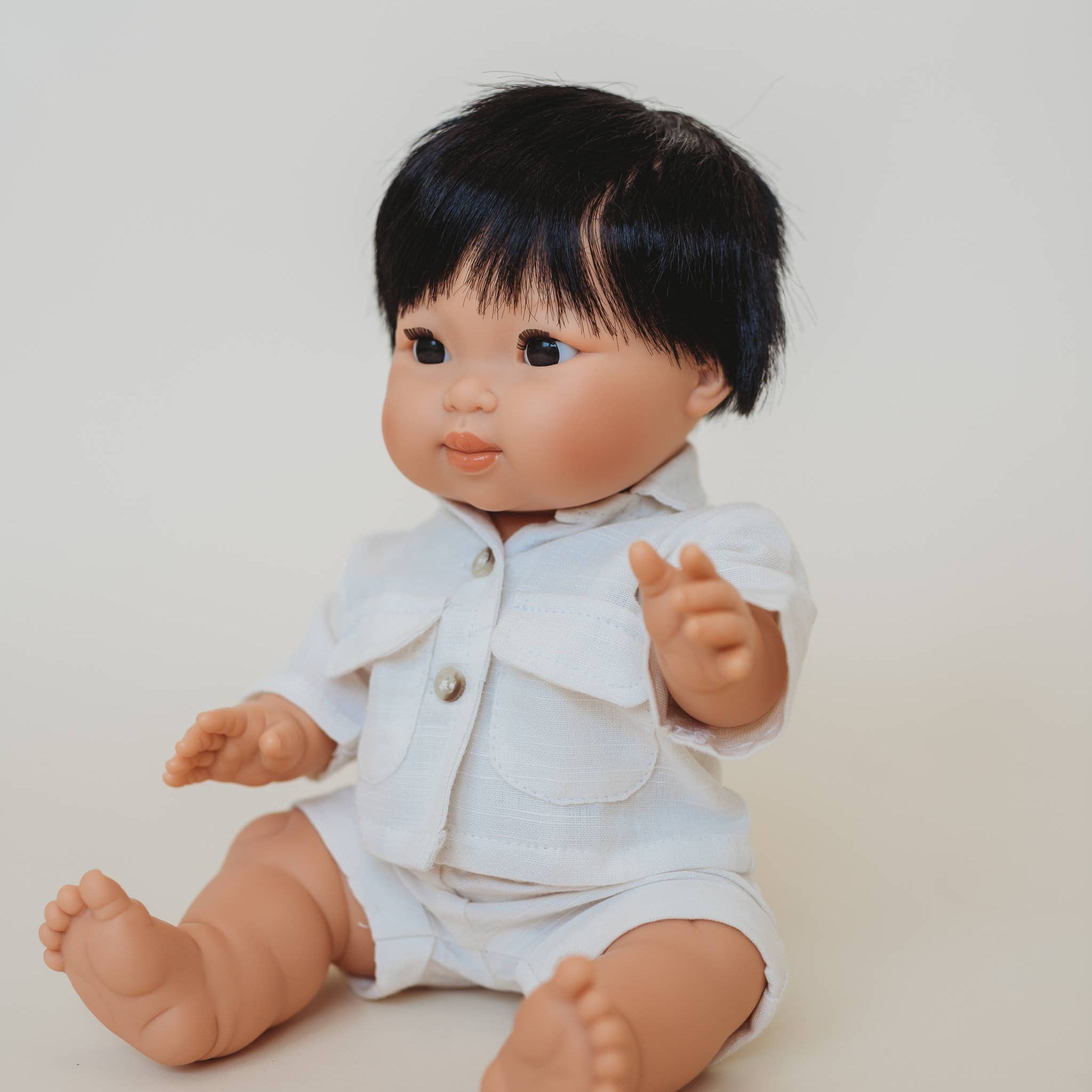 Taro - Anatomically Correct Eco-friendly Doll, Made in Spain