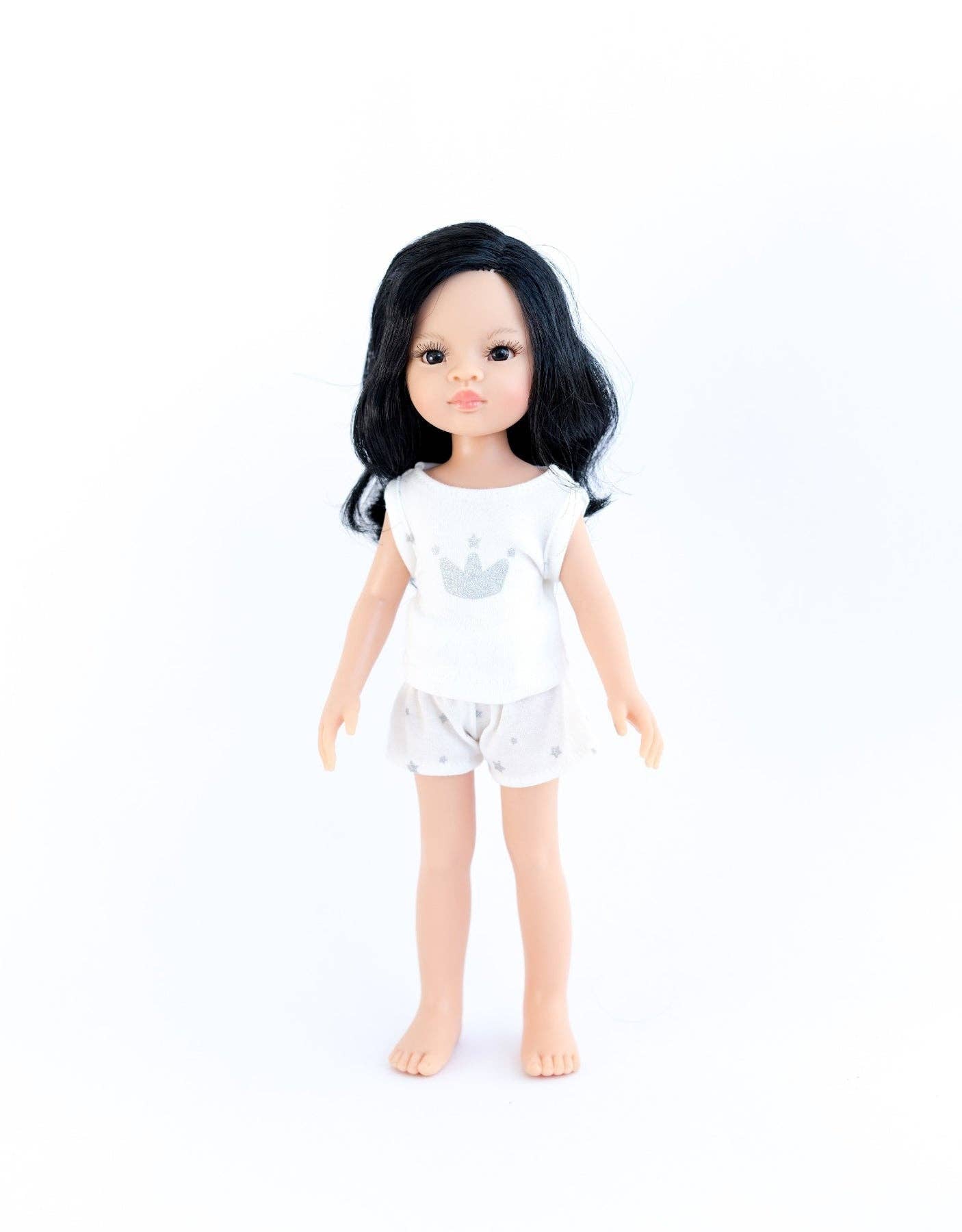 Las Amigas Doll in pyjamas - Liu in a box