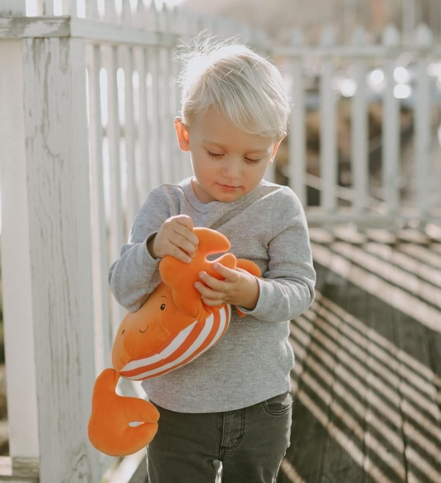 Happy Crab - Bunnies by the Bay