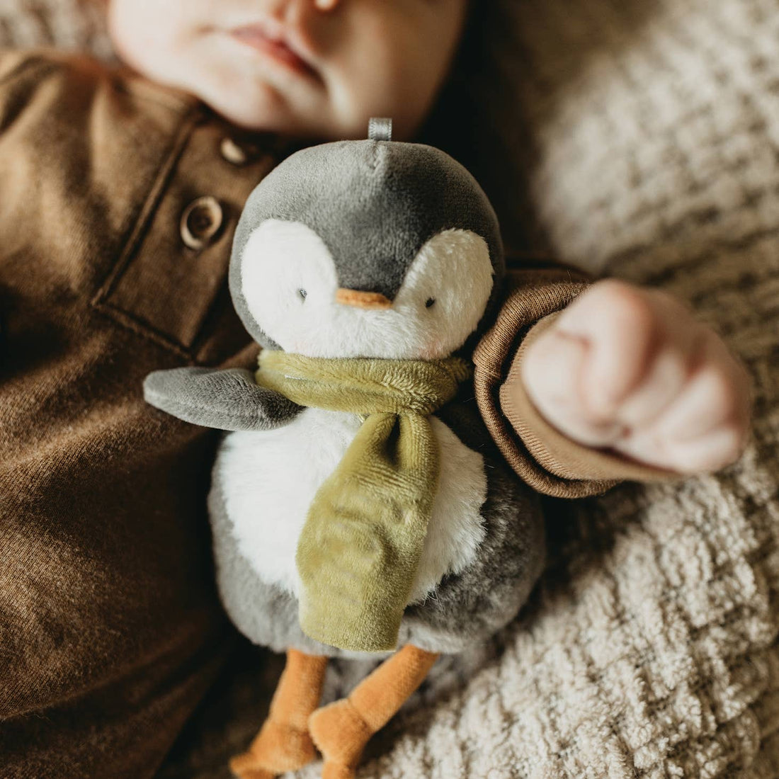 Snowcone the Penguin Roly Poly - Bunnies By The Bay