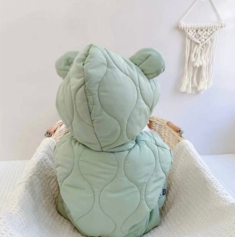 Annie & Charles® Warm Winter Jumpsuit (Mint Green)