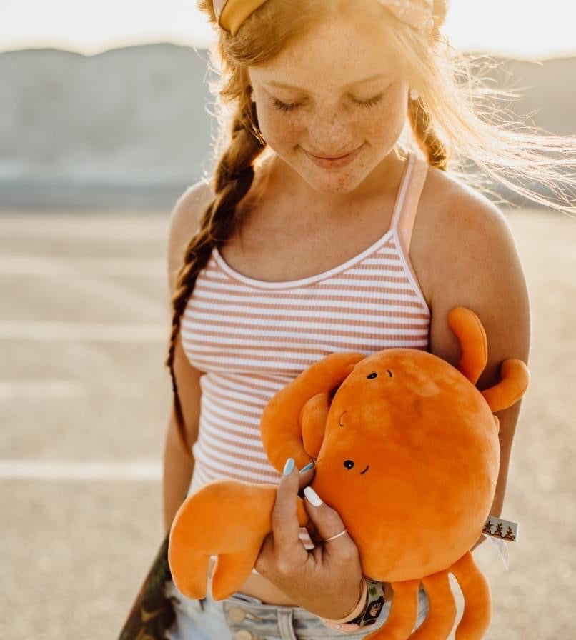 Happy Crab - Bunnies by the Bay