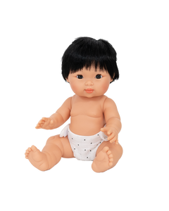 Taro - Anatomically Correct Eco-friendly Doll, Made in Spain