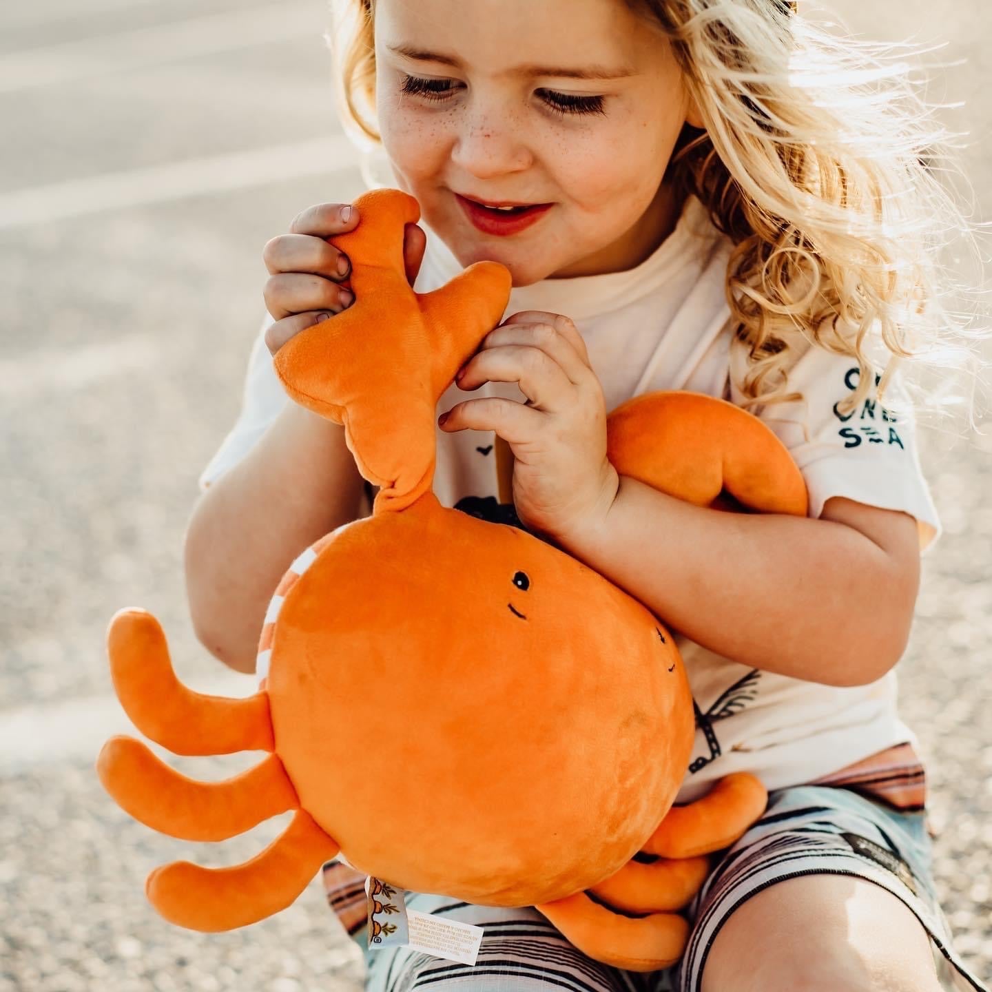 Happy Crab - Bunnies by the Bay