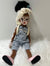 Tanaka African Doll by Sibahle – Brown Skin Doll with Vitiligo in a Beach Set 🏖️