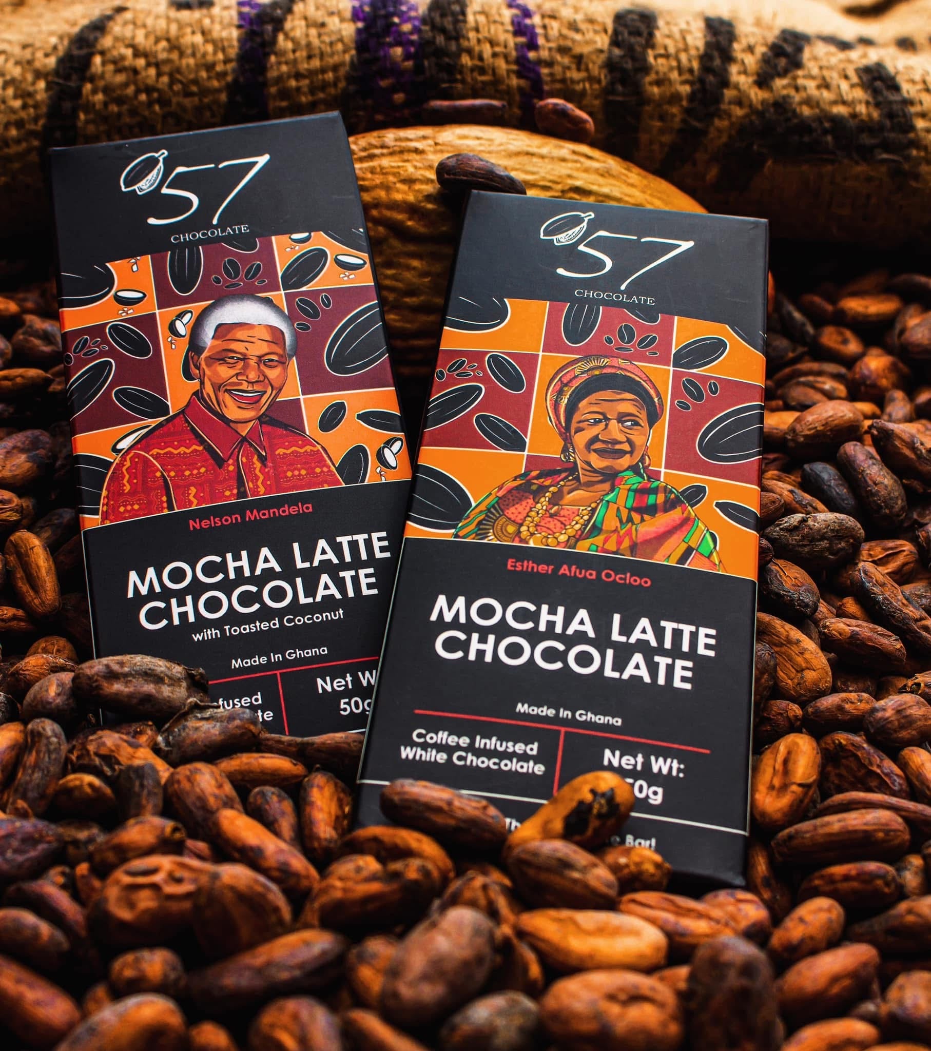 Mocha Latte ☕️ - 57 Chocolate