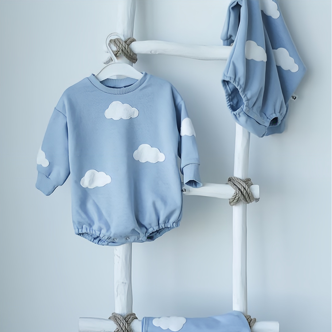 Annie & Charles® Baby Bloomer Fiore Clouds ~ Preorder