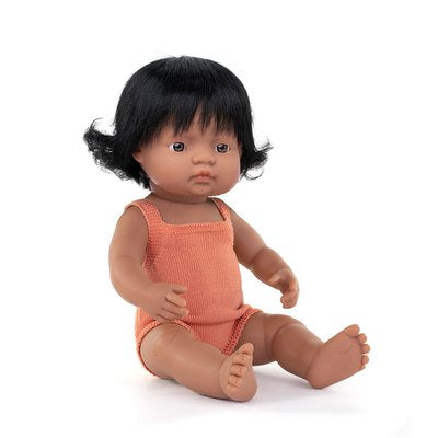 Latin American Baby Girl Doll