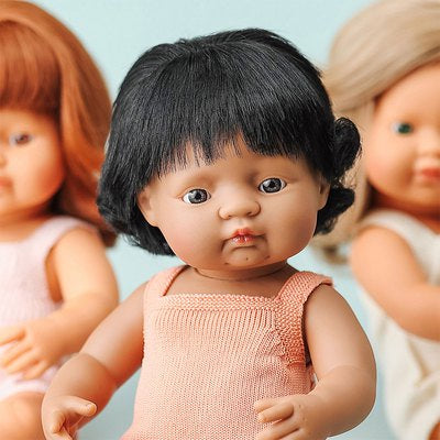 Latin American Baby Girl Doll
