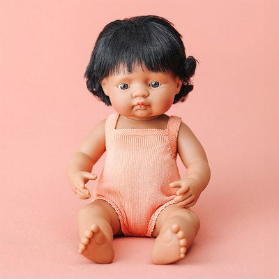Latin American Baby Girl Doll