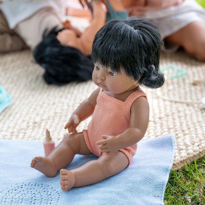 Latin American Baby Girl Doll