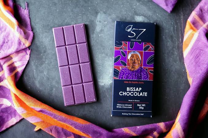 Hibiscus White Chocolate 🌺 - 57 Chocolate