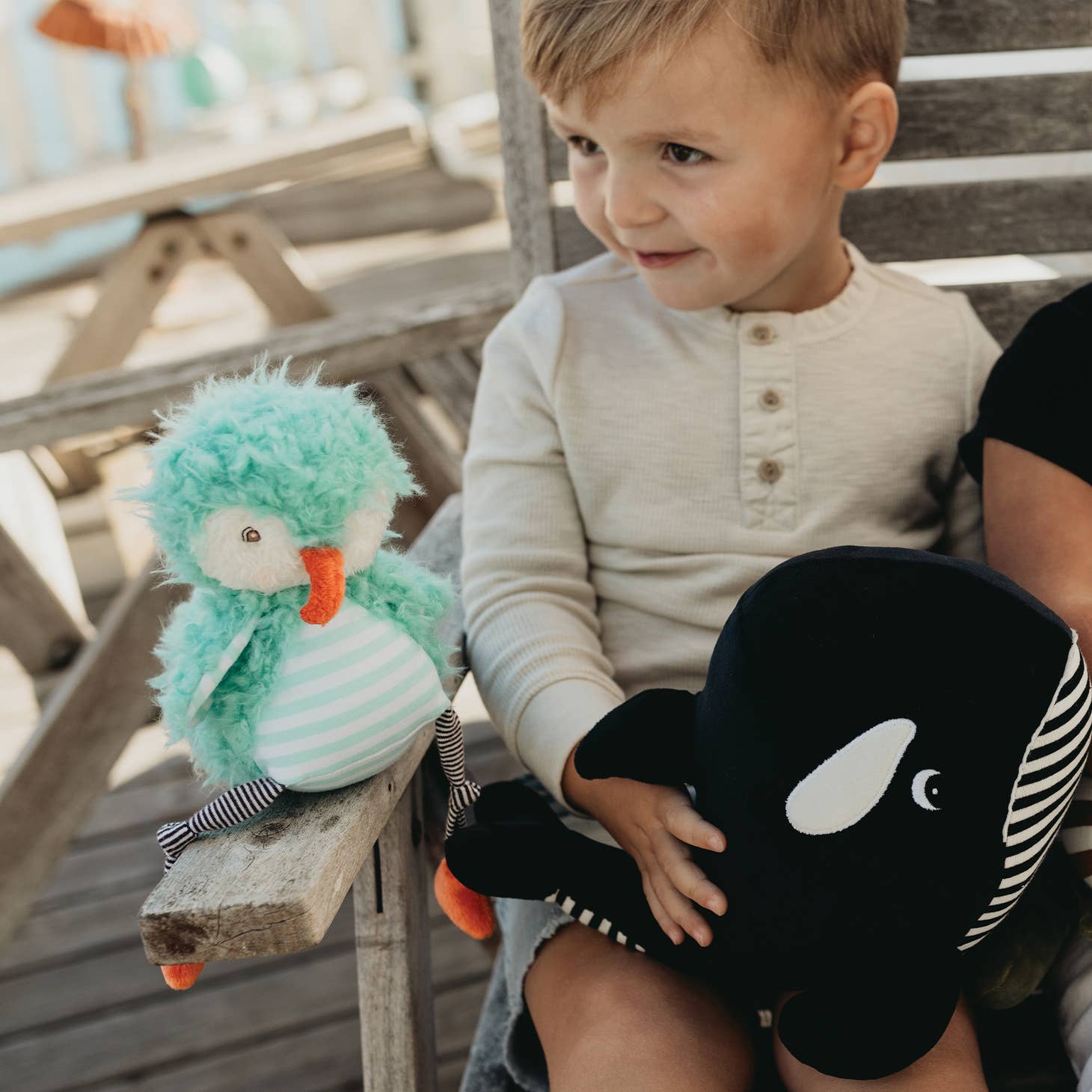 Winnie the Orca Whale by Bunnies By The Bay