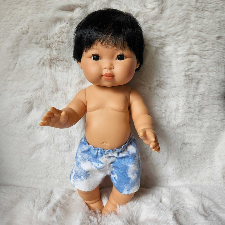 Taro - Anatomically Correct Eco-friendly Doll, Made in Spain