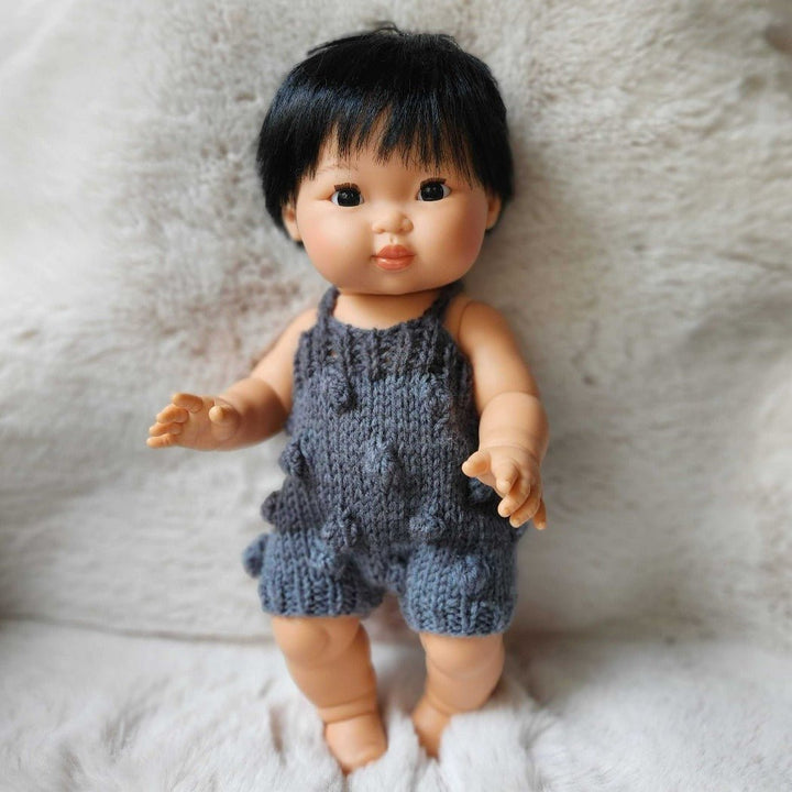 Taro - Anatomically Correct Eco-friendly Doll, Made in Spain