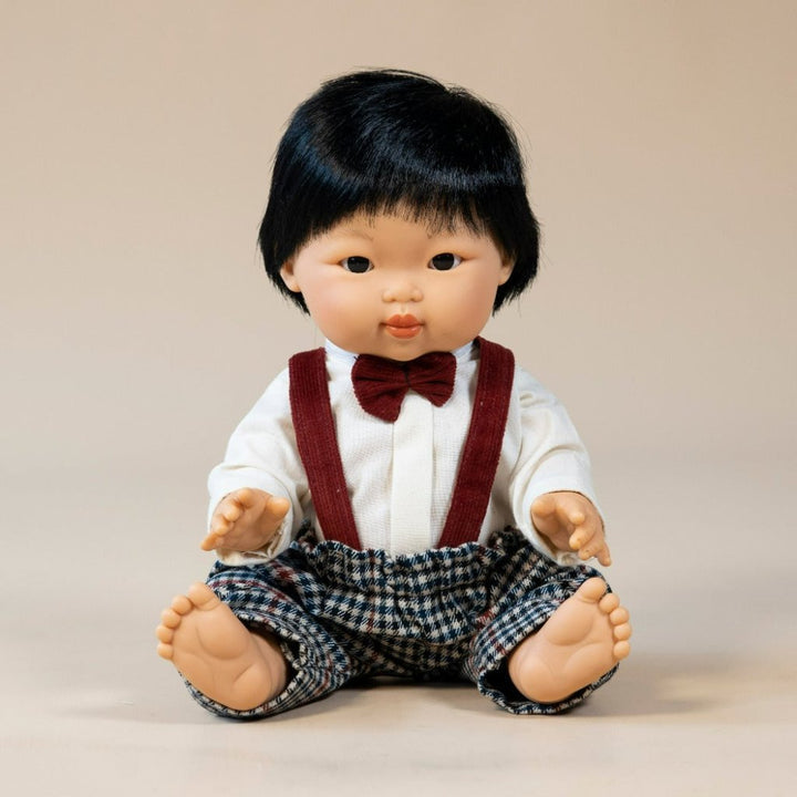 Taro - Anatomically Correct Eco-friendly Doll, Made in Spain