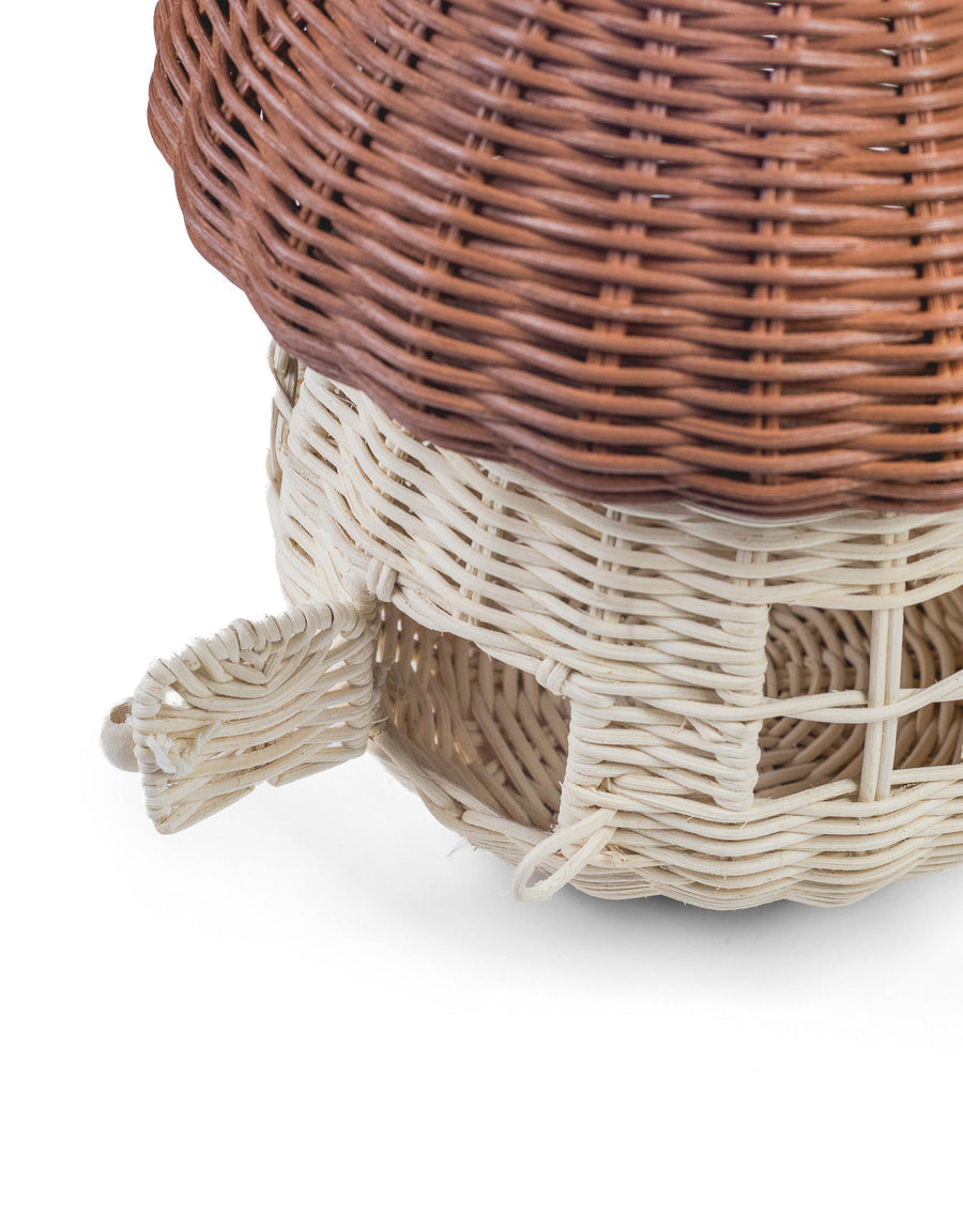 Mushroom House Basket - Poppie Toys
