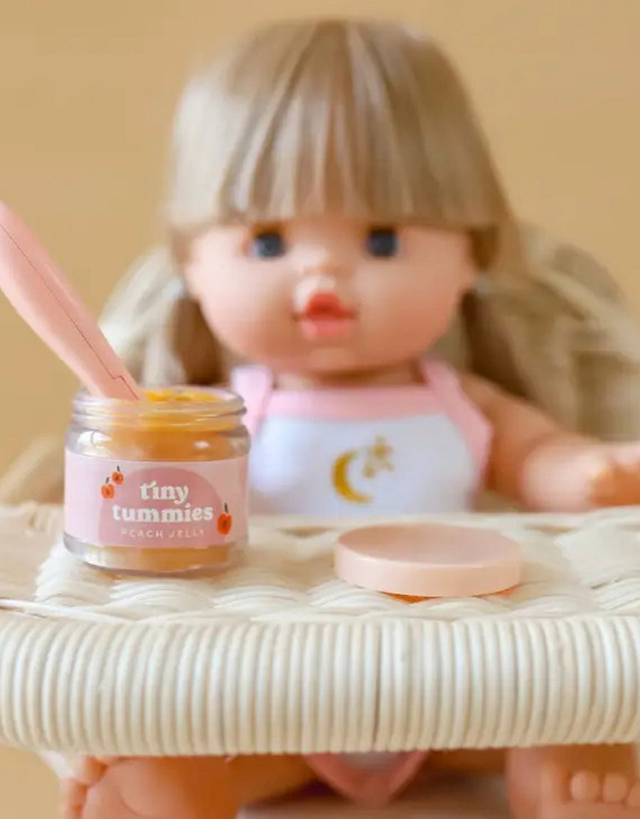 Tiny Tummies Banana Custard 🍌 Food Jar And Spoon Set - Tiny Harlow