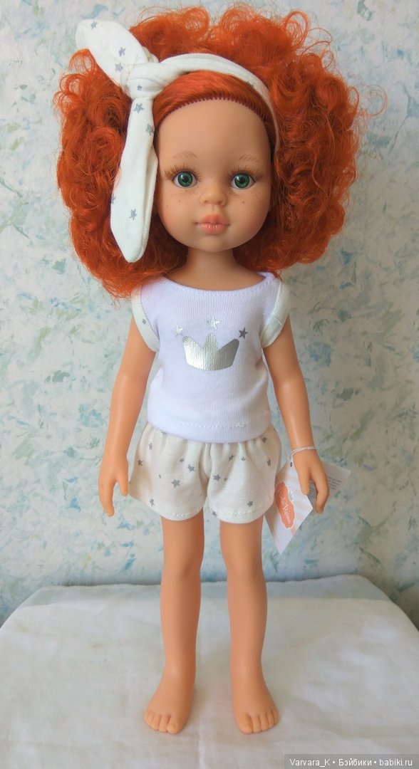 Paola Reina Las Amigas - Carolina 32cm