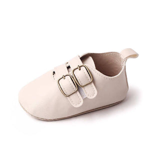 British Style Buckle Baby Shoes Baby Toddler Shoes