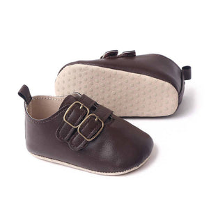 British Style Buckle Baby Shoes Baby Toddler Shoes