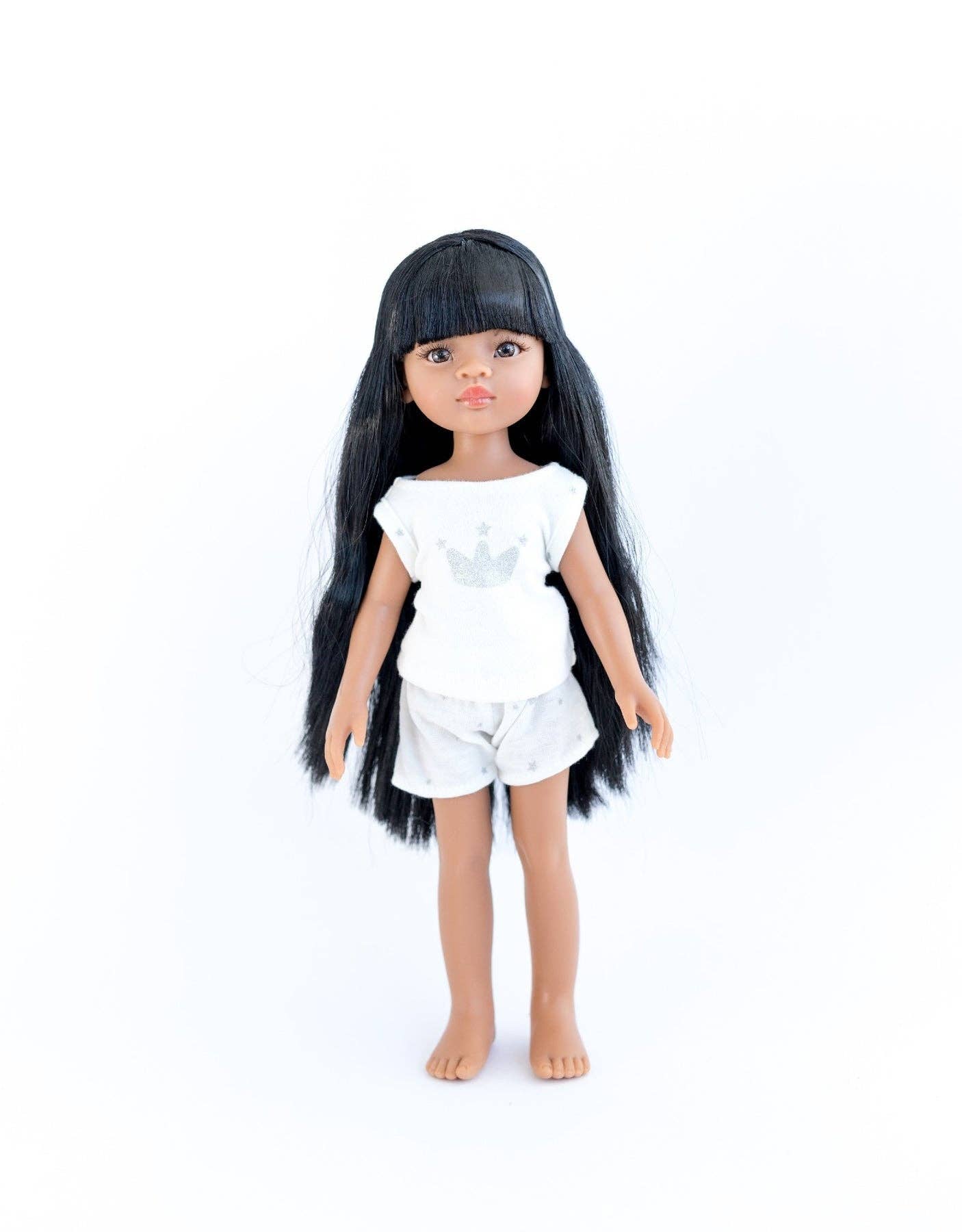 Las Amigas Doll in pyjamas - Meily in a box