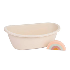 Bathtub and Rainbow Sponge Set