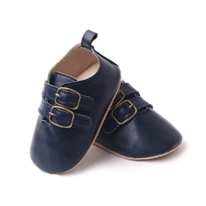 British Style Buckle Baby Shoes Baby Toddler Shoes
