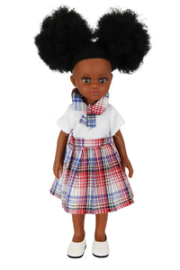 Bontle Vanilla Scented Afro Hair Black Doll in