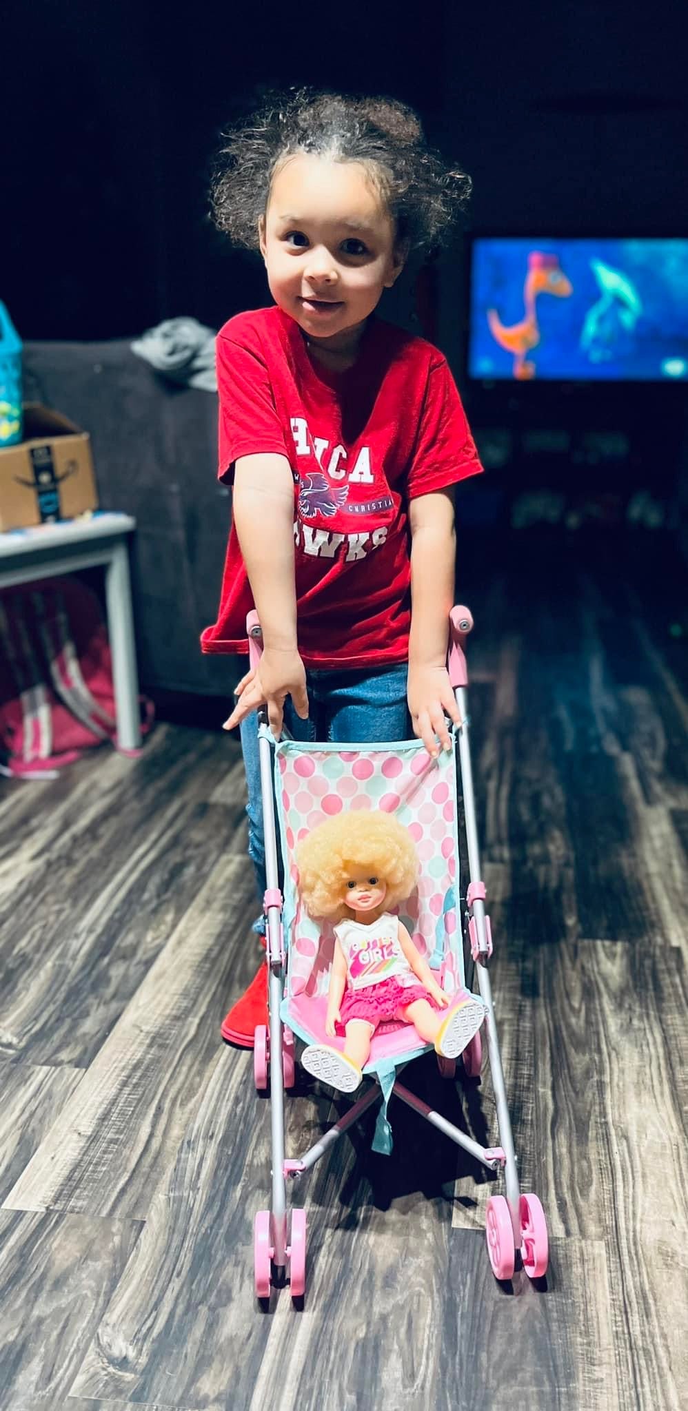 Zuri Afro Hair Doll with Albinism