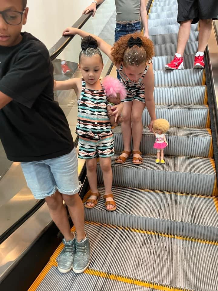 Zuri Afro Hair Doll with Albinism