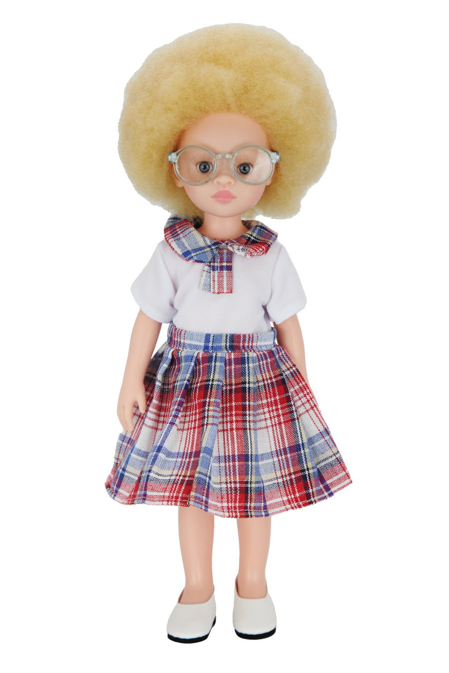 Zuri Afro Hair Doll with Albinism