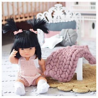 Asian Baby Girl Doll (UNDRESSED)