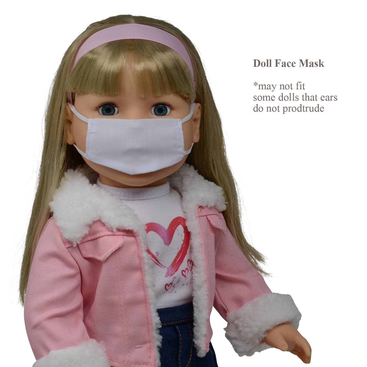 Doll Masks and Face Shields
