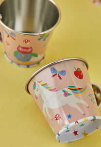 Rainbow Fairy Tin Tea Set by Floss & Rock