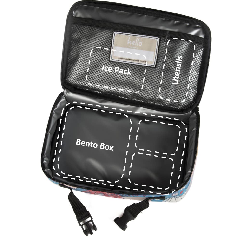 Urban Infant Yummie Toddler Lunch Bag - Violet