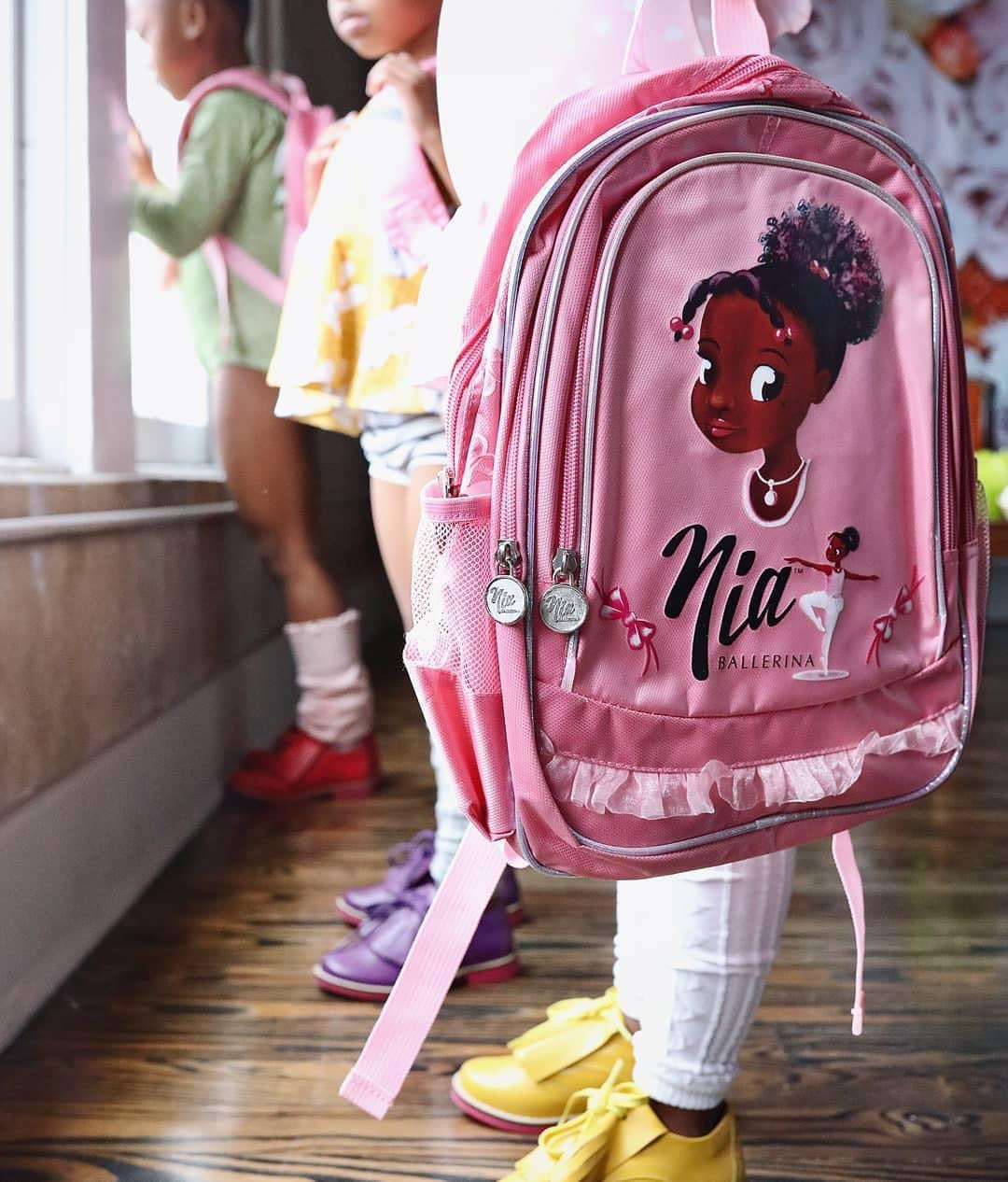 Nia Ballerina Backpack