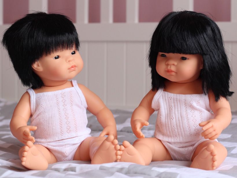 Asian Baby Girl Doll (UNDRESSED)