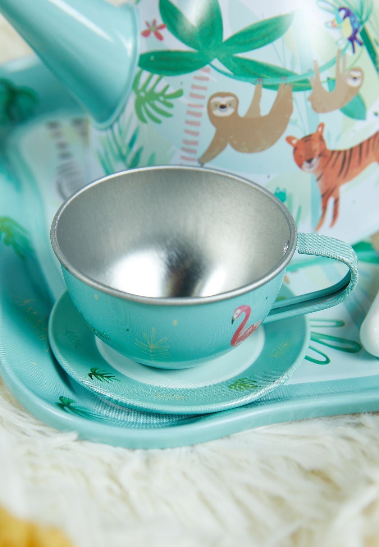 Jungle Tin Tea Set by Floss & Rock