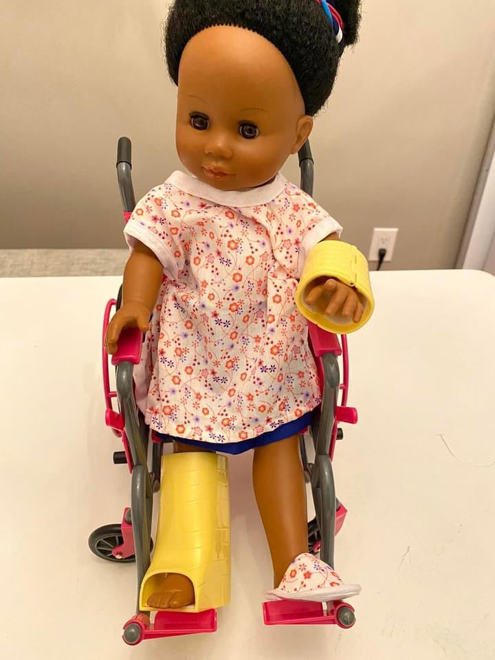 Wheelchair Set with Accessories