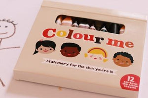Colour Me | Vegan Skin Colour Crayons