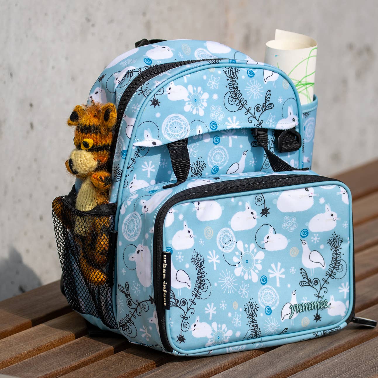 Urban Infant Packie Toddler Backpack - Violet