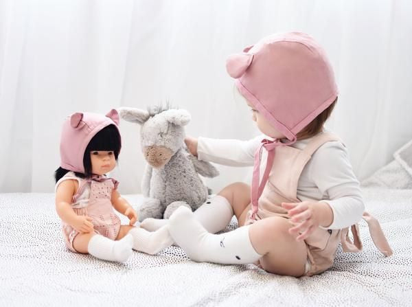 Asian Baby Girl Doll (UNDRESSED)