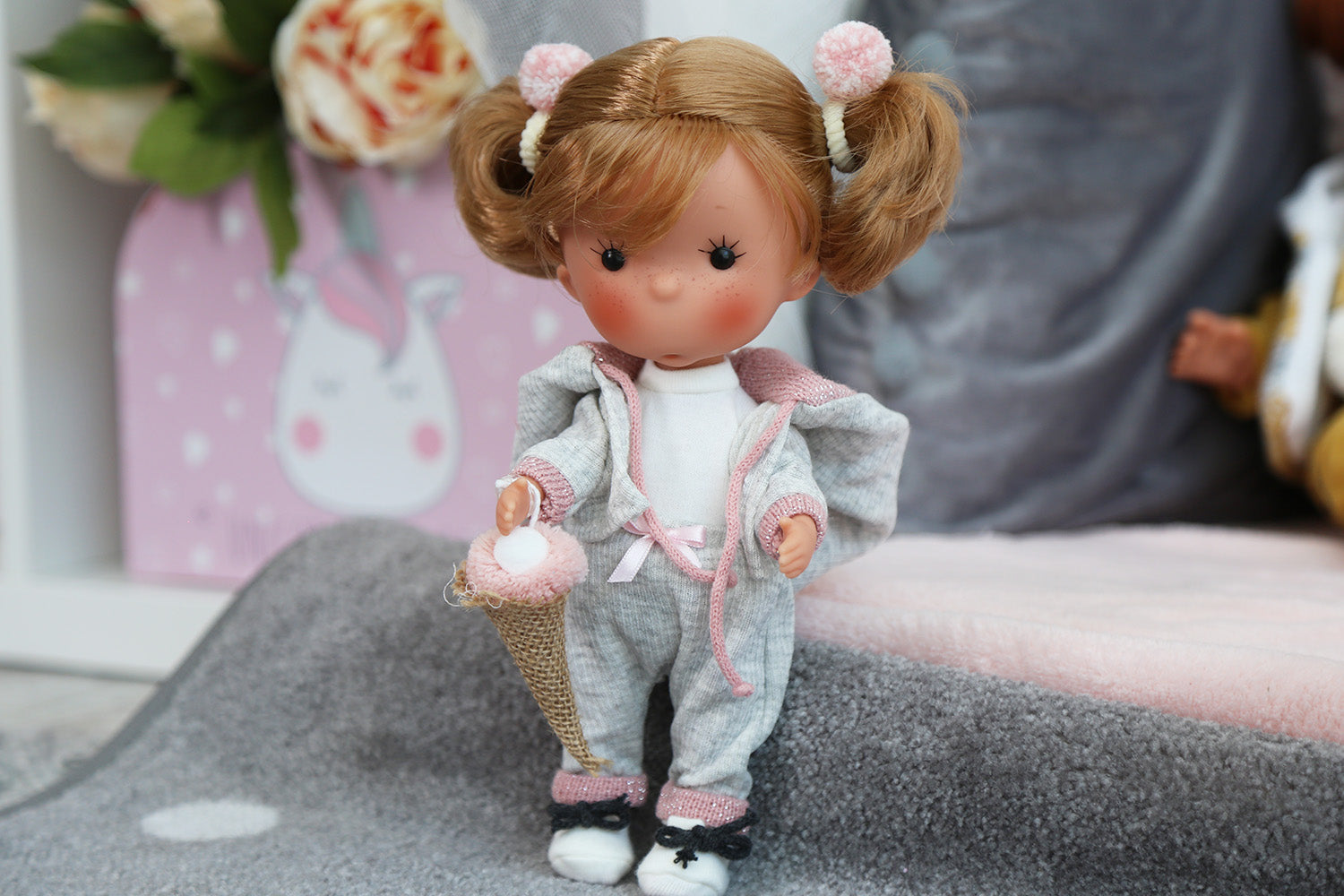 Miss Minis - Miss Pixi Pink - Llorens