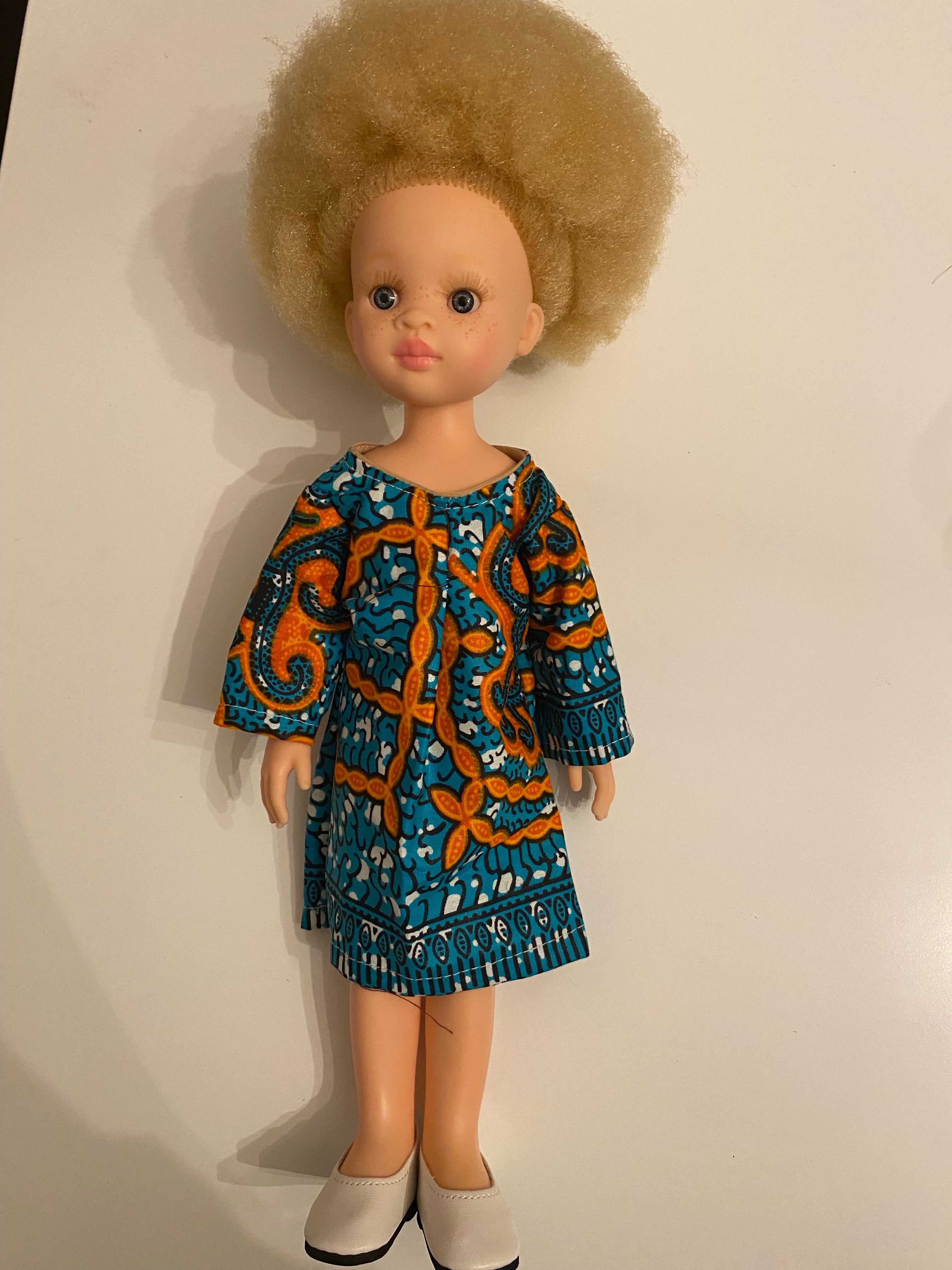 Zuri Afro Hair Doll with Albinism