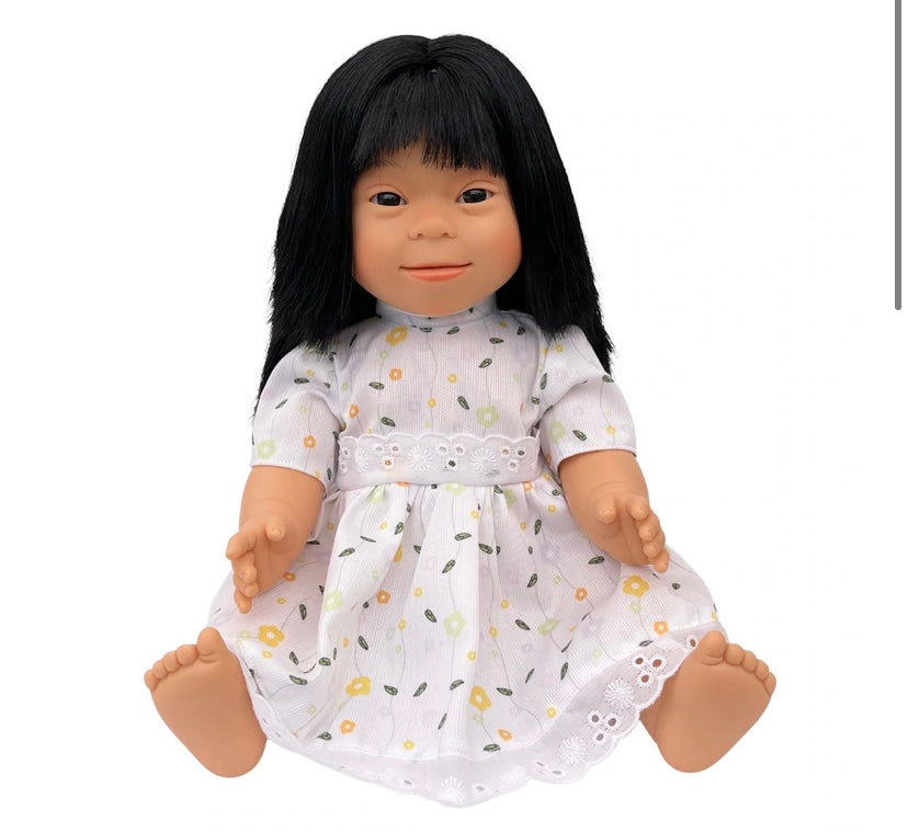 Baby Doll with Down Syndrome Girl – Asian